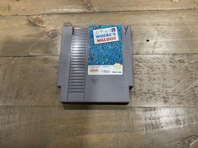 NES Where's Waldo (Nintendo Entertainment System, 1991) Puzzle Retro Video Game
