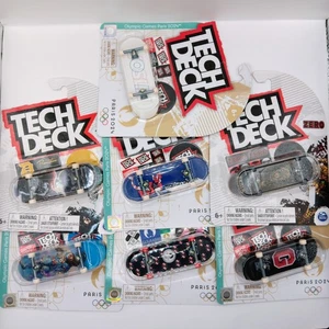 Tech Deck 7x Sealed Lot - Zero Primitive Jamie Thomas Mariah Duran Finger Board - Bild 1 von 9