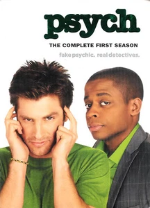 Psych - The Complete First Season ~ DVD WS 4-Disc Box Set ~ FREE Shipping USA - Picture 1 of 2