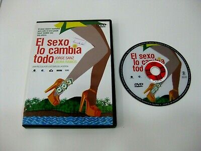 Sex Lo Changing All DVD Jorge Sanz Laura Ramos Ney Latorraca • 10.34£