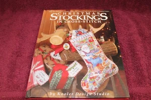 BHG Christmas Stockings In Cross Stitch - Hardback Book + 12 Days of Christmas - Picture 1 of 4