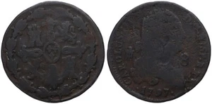 Spain - Spain Catalonia 8 Maravedís 1797 - Copper, 12.1g, Ø 30mm Km#428 - Picture 1 of 1