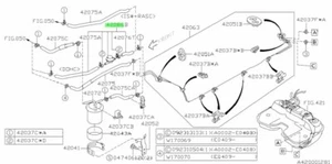 Damper Fuel Assembly Return For: Subaru Impreza GDA GDB WRX STI 01-07 - Picture 1 of 1
