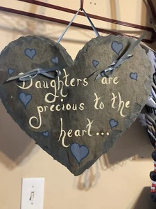 painted slate sign - Picture 1 of 1