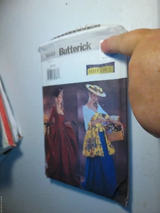 Butterick Muster 3640 Gr. 12-16 18. Jahrhundert französisches Kleid Kostüm Cosplay - Bild 1 von 1