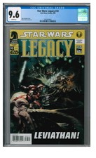 Star Wars Legacy #33 (2009) Dark Horse Comics CGC 9.6 AA635