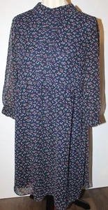 Damas UNIQLO Vestido Floral Talla Mediana - Imagen 1 de 2