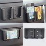 1 x Auto Car Accessories Cell Phone Card Holder Stand Cradle Console Bracket Box