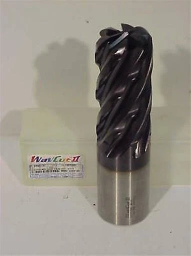 Fresa de extremo de cobalto Hanita / Kennametal WavCut II 625V51742, 2" 625V Foto 1 de 1