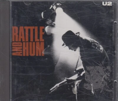 U2 "Rattle And Hum" CD-Album - Bild 1 von 2