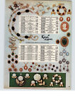 1973 PAPER AD Karen Lynne Costume Jewelry Carnelian Cameo Brooch Earrings Pin