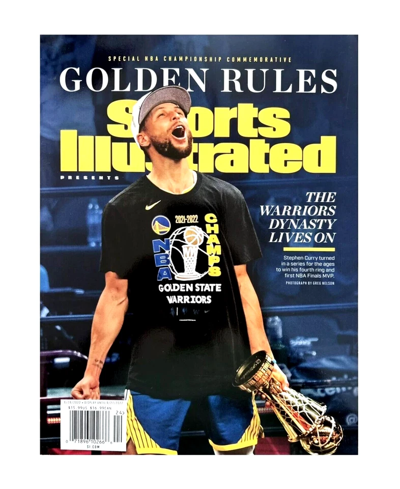 2021 Sports Illustrated Milwaukee Bucks NBA Special Championship Commemorative