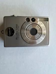 Cannon Powershot S200 Silver 2.0mp Optical Digital ELPH Camera, Not Tested ! - Picture 1 of 2