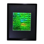 3D Circuit Board Hologram Picture FRAMED, Collectible Embossed Type Film