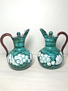 Vintage Oil & Vinegar Cruets Made in Italy - Picture 1 of 8
