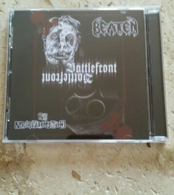 NEW! Corporation SS/Beaten Split Cd Grindcore Skitsystem Entombed Disgust Foto 1 de 2