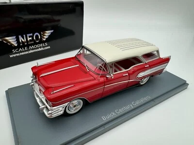 Neo 1/43 Buick Century Caballero Red #59 - Image 1 of 4