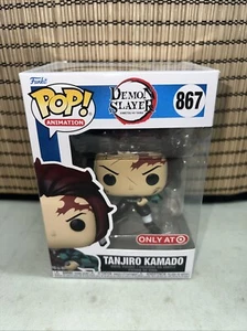 Funko Pop! Demon Slayer Tanjiro Kamado #867 (Target) Vinyl Figure - Picture 1 of 7