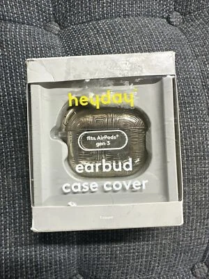 ¡¡NUEVO!! Heyday GOLD GEO LINES AirPods 3ª Generación Funda Silicona con Clip • ¡¡LEER!! Foto 1 de 2