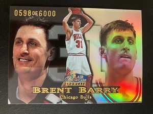 1998-99 Flair Showcase Row 1 69 Brent Barry ed/6000 - Bild 1 von 2