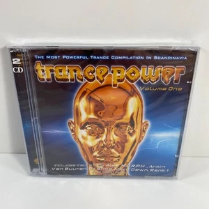 Trance Power: Volume 1, Powerful Trance Compilation Scandinavia (2004) CD New - Bild 1 von 2