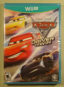 Cars 3: Driven to Win (Nintendo Wii U, 2017) new sealed - Picture 1 of 1