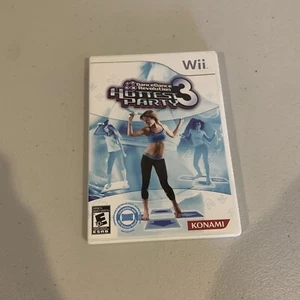 Nintendo Wii Dance Dance Revolution Hottest Party 3 Tested & Working With Manual - Picture 1 of 4