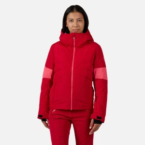 SKIJACKE WISPILE PUFFY JKT RUBY RED - Bild 1 von 1