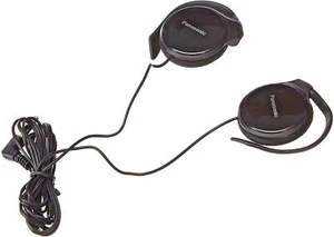Panasonic RP-HS46E-K Slim Clip On-Ear Headphones Lightweight Wired Ultra-Slim - Picture 1 of 4