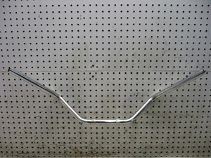 YAMAHA 76 1976 XS650C XS 650 C FRONT HANDLEBAR HANDLE BAR CHROME OEM NICE - Picture 1 of 23
