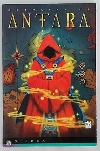Betrayal in Antara~1996 PC Fantasy Game~SOLO MANUAL EN RÚSTICA - Imagen 1 de 7
