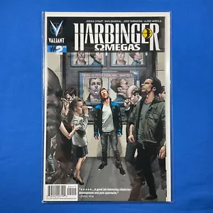 Harbinger Omegas #2 Lewis LaRosa portada primera impresión Valiant Comics 2014 - Imagen 1 de 2