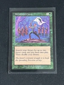 Skyshroud Claim Nemesis Magic The Gathering - Picture 1 of 10