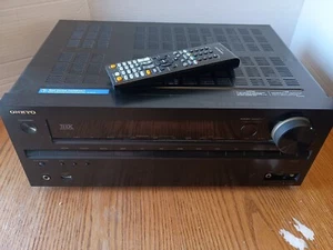 Onkyo AV Receiver TX-NR609 Amplifier 7.2 Surround Sound Network HDMI HD DTS 4K - Picture 1 of 16