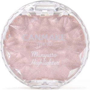 CANMAKE Munyutto Highlighter 3.8g 02 Rose Quartz Pink - Picture 1 of 3