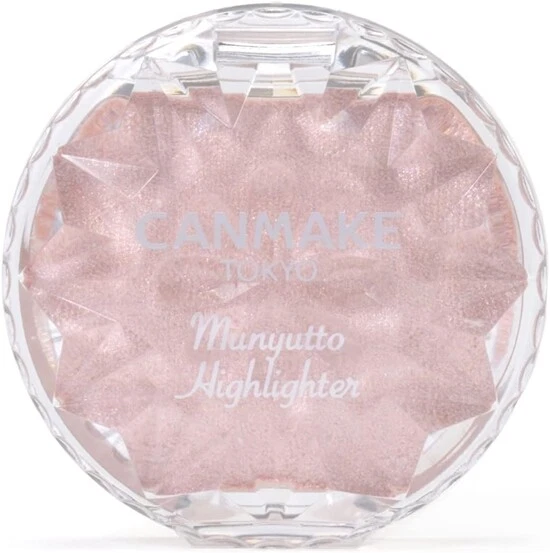 CANMAKE Munyutto Highlighter 3.8g 02 Rose Quartz Pink - Image 1 of 3