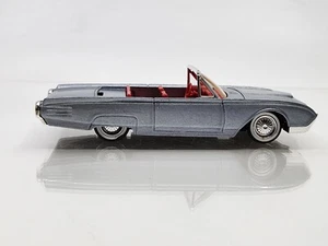 1961 Ford Thunderbird Convertible Solido No. 4504 Made in France 1/43 Loose - Picture 1 of 10