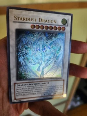 Yu-Gi-Oh!-Stardust Dragon- Ultimate Rare-TDGS-EN040-M/NM - Image 1 of 4