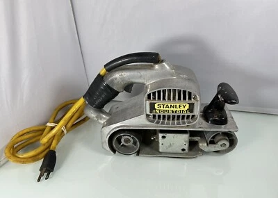 Lijadora de banda Stanley Heavy Duty Industrial 321 3" x 21" modelo 01 60A 115V *FUNCIONA* Foto 1 de 4