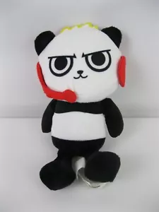 Ryans World Panda 8 Zoll Plüsch Headset Fiesta Taschenuhr Stofftier Spielzeug 2019 - Bild 1 von 10