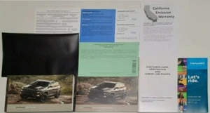 2018 JEEP CHEROKEE OWNERS MANUAL OVRLAND TRLHAWK LIMTD LATTUDE ALTTDE SPRT I4 V6 - Picture 1 of 2