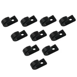 10pcs 25x11X16mm Rigging Bungee Cords Nylon J-Hook for Kayaks Canoes Boats Fi... - Picture 1 of 4