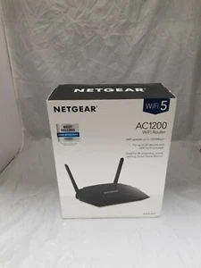 NETGEAR AC1200 1000Mbps 4 porty 300Mbps dwuzakresowy gigabitowy inteligentny router (R6230) - Zdjęcie 1 z 4