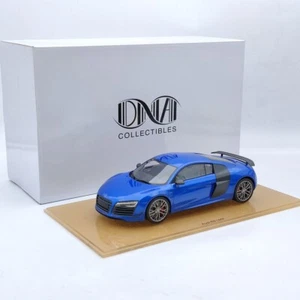 DNA Collectibles 1/18 Audi R8 LMX 2014 DNA000031 Resin Model Car Limited Blue - Picture 1 of 8