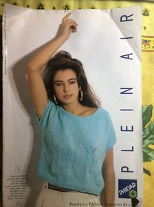 revue brochure phildar 12 pages plein air avec schema - Picture 1 of 2