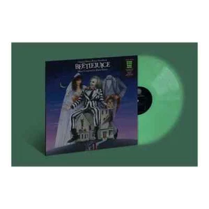 BEETLEJUICE SOUNDTRACK VINYL NEW! LIMITED 35TH GLOW IN THE DARK LP! HALLOWEEN - Picture 1 of 1
