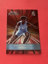 2021-22 Wild Card Alumination Red Chase Day’ron Sharpe #ABC-20