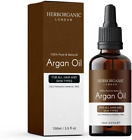 Cold Pressed Argan Oil ? 100 Ml ? for Face, Skin, Hair Growth and Nails ? Vitami