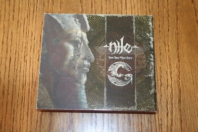NILE-" THOSE WHOM THE GODS DETEST" CD 1ST PRESS 2009 LIMITED EDITION DIGIPAK - Bild 1 von 4