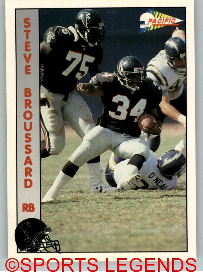 1992 Pacific NFL #401-500 - Image 1 of 2